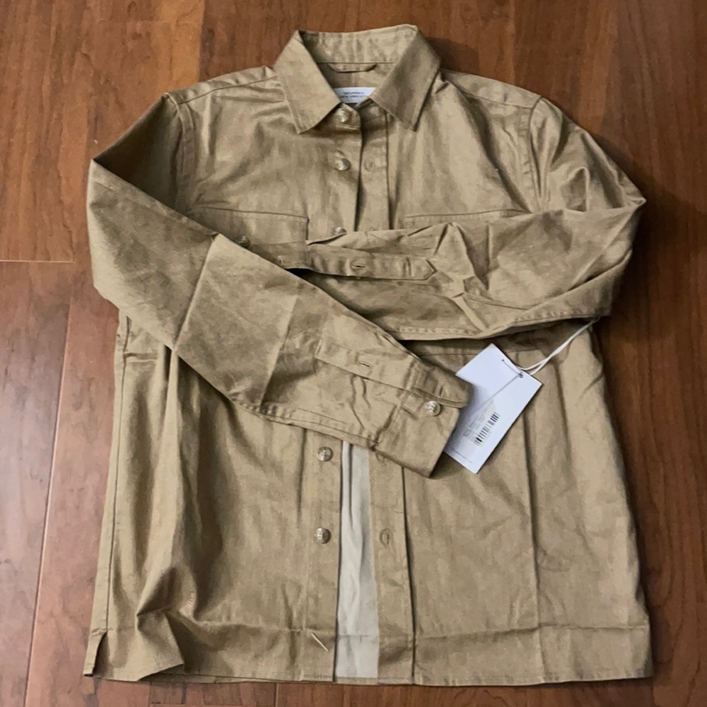 Saturdays NYC Twill long sleeve shirt